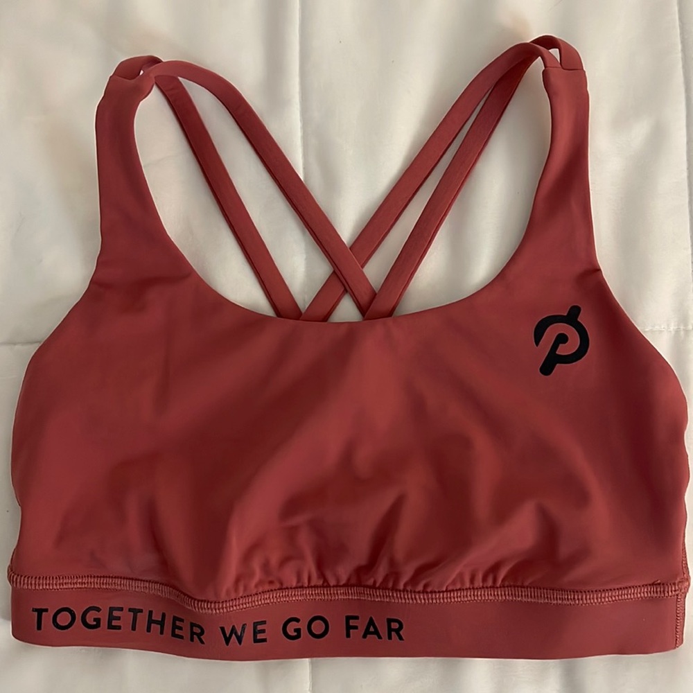 Lululemon x Peloton Energy Bra, size 6 like new